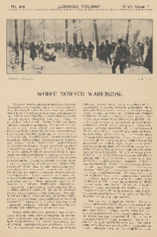 Łowiec Polski : pismo tygodniowe : organ Centralnego Związku Polskich Stowarzyszeń Łowieckich. R.21, 1928, nr 23