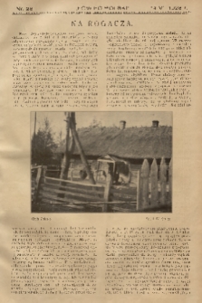 Łowiec Polski : pismo tygodniowe : organ Centralnego Związku Polskich Stowarzyszeń Łowieckich. R.21, 1928, nr 28