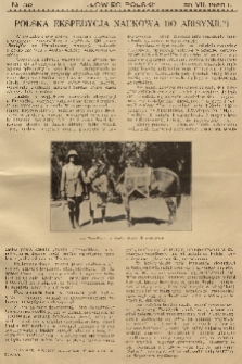 Łowiec Polski : pismo tygodniowe : organ Centralnego Związku Polskich Stowarzyszeń Łowieckich. R.21, 1928, nr 30