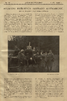 Łowiec Polski : pismo tygodniowe : organ Centralnego Związku Polskich Stowarzyszeń Łowieckich. R.21, 1928, nr 31