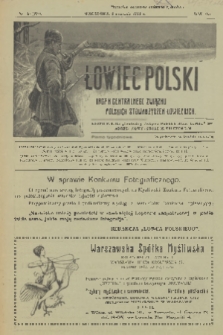 Łowiec Polski : pismo tygodniowe : organ Centralnego Związku Polskich Stowarzyszeń Łowieckich. R.21, 1928, nr 36