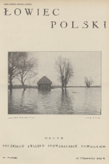 Łowiec Polski : organ Polskiego Związku Stowarzyszeń Łowieckich. 1933, nr 18