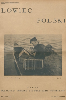 Łowiec Polski : organ Polskiego Związku Stowarzyszeń Łowieckich. 1934, nr 14