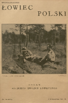 Łowiec Polski : organ Polskiego Związku Łowieckiego. 1937, nr 25