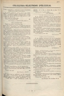 Ogłoszenia [dodatek do Dziennika Urzędowego Ministerstwa Skarbu]. 1924, nr 8