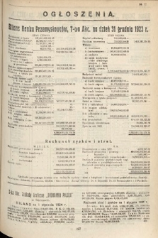 Ogłoszenia [dodatek do Dziennika Urzędowego Ministerstwa Skarbu]. 1924, nr 17