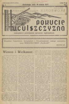 Pokucie i Huculszczyzna : czasopismo poświęcone sprawom regionalnym. R.2, 1937, nr 4