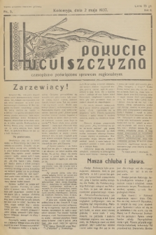 Pokucie i Huculszczyzna : czasopismo poświęcone sprawom regionalnym. R.2, 1937, nr 5