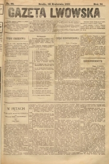 Gazeta Lwowska. 1892, nr 89