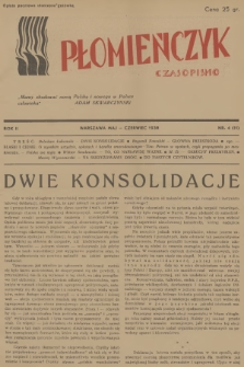 Płomieńczyk : czasopismo. R.2, 1938, nr 4