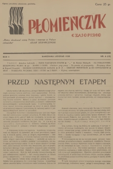 Płomieńczyk : czasopismo. R.2, 1938, nr 6