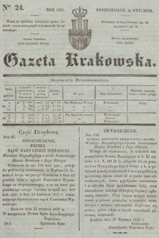 Gazeta Krakowska. 1837, nr 24