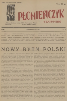 Płomieńczyk : czasopismo. R.1, 1937, nr 3