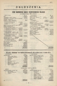 Ogłoszenia [dodatek do Dziennika Urzędowego Ministerstwa Skarbu]. 1926, nr 8