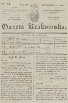 Gazeta Krakowska. 1837, nr 41