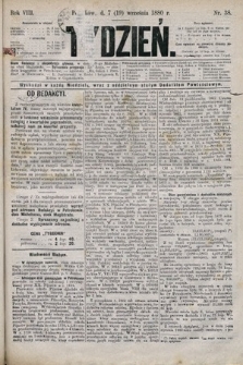 Tydzień. 1880, nr 38