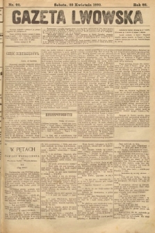 Gazeta Lwowska. 1892, nr 92
