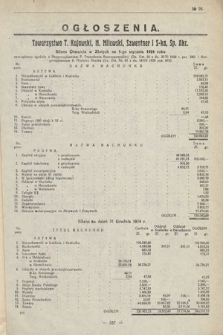 Ogłoszenia [dodatek do Dziennika Urzędowego Ministerstwa Skarbu]. 1926, nr 22