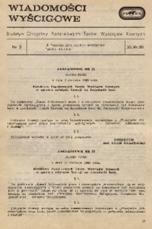 Wiadomości Wyścigowe : biuletyn oficjalny Państwowych Torów Wyścigów Konnych. 1980, nr 3