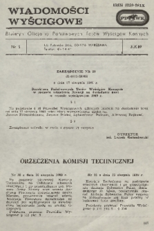 Wiadomości Wyścigowe : biuletyn oficjalny Państwowych Torów Wyścigów Konnych. 1989, nr 5
