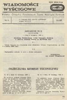Wiadomości Wyścigowe : biuletyn oficjalny Państwowych Torów Wyścigów Konnych. 1989, nr 6