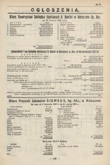 Ogłoszenia [dodatek do Dziennika Urzędowego Ministerstwa Skarbu]. 1926, nr 30