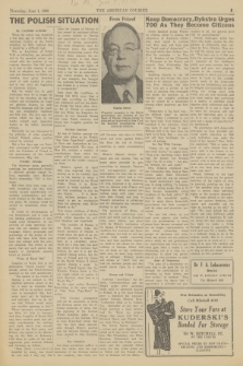 The American Courier. 1939, Vol.1, No 19