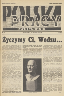 Polska Pracy. 1939, R.1, nr 2