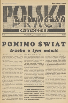 Polska Pracy. 1939, R.1, nr 3