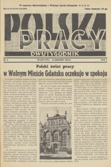 Polska Pracy. 1939, R.1, nr 8