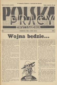 Polska Pracy. 1939, R.1, nr 9