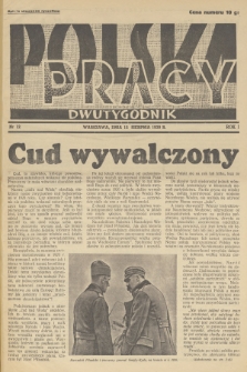 Polska Pracy. 1939, R.1, nr 12
