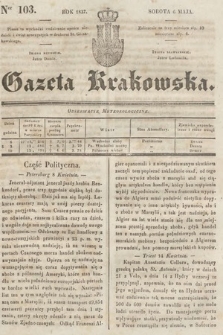Gazeta Krakowska. 1837, nr 103