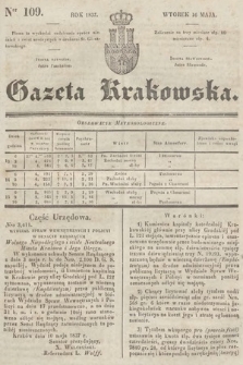 Gazeta Krakowska. 1837, nr 109