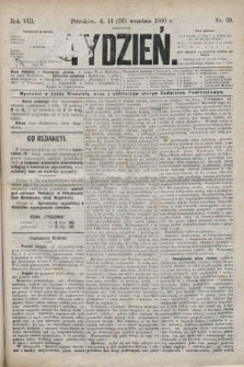 Tydzień. 1880, nr 39