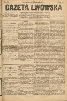 Gazeta Lwowska. 1892, nr 96