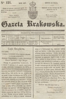 Gazeta Krakowska. 1837, nr 121
