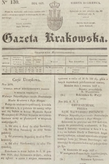 Gazeta Krakowska. 1837, nr 130
