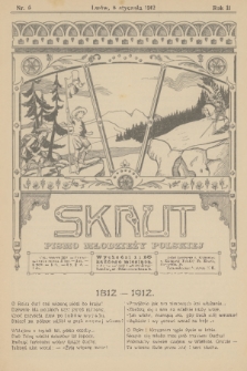 Skaut : pismo młodzieży polskiej. T.1, R.2, 1912, nr 6
