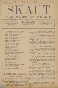 Skaut : pismo młodzieży polskiej. T.2, 1913, nr 8