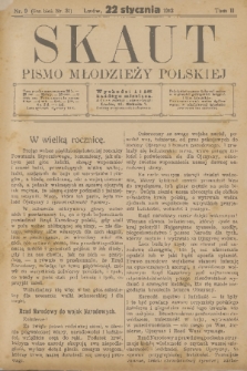Skaut : pismo młodzieży polskiej. T.2, 1913, nr 9