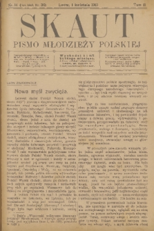 Skaut : pismo młodzieży polskiej. T.2, 1913, nr 14