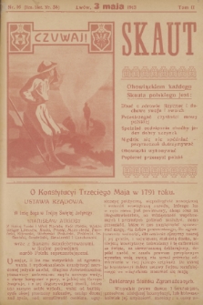 Skaut : pismo młodzieży polskiej. T.2, 1913, nr 16