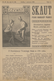 Skaut : pismo młodzieży polskiej. T.2, 1913, nr 18