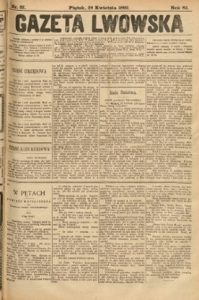 Gazeta Lwowska. 1892, nr 97