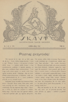 Skaut : czasopismo polskiej młodzieży harcerskiej. T.11, 1925, nr 5