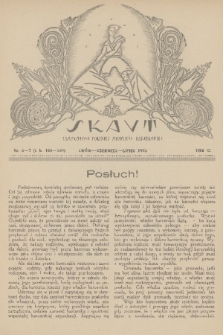 Skaut : czasopismo polskiej młodzieży harcerskiej. T.11, 1925, nr 6-7