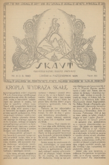 Skaut : czasopismo polskiej młodzieży harcerskiej. T.12, 1926, nr 5
