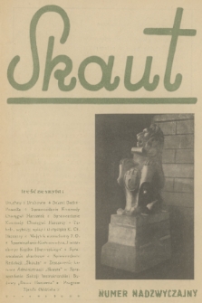 Skaut : miesięcznik młodzieży harcerskiej. T.19, 1933, numer nadzwyczajny