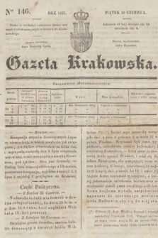 Gazeta Krakowska. 1837, nr 146